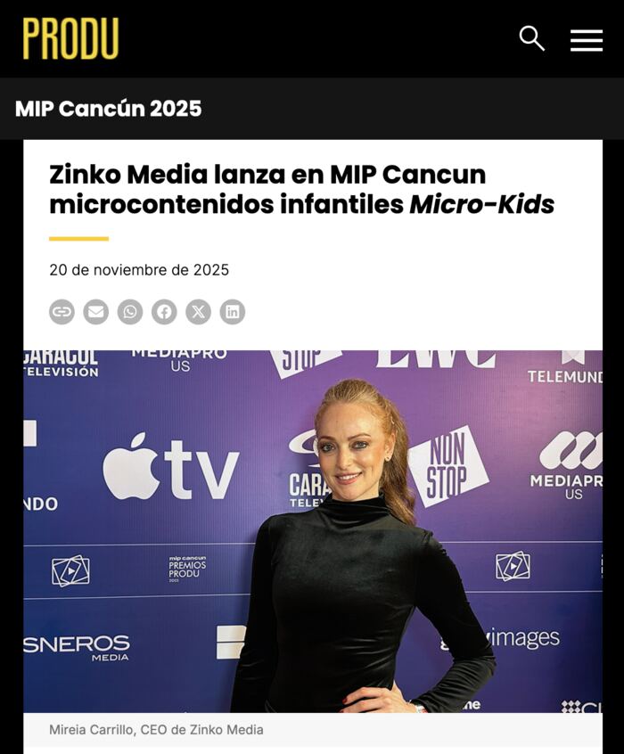 MIP Cancún 2025 — Micro-Kids